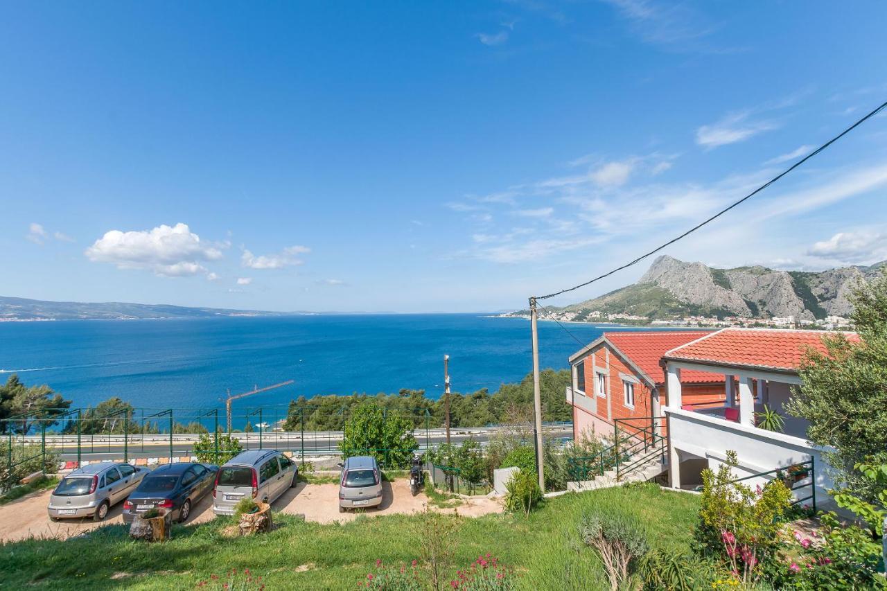 Apartment Josipa Omiš Zewnętrze zdjęcie
