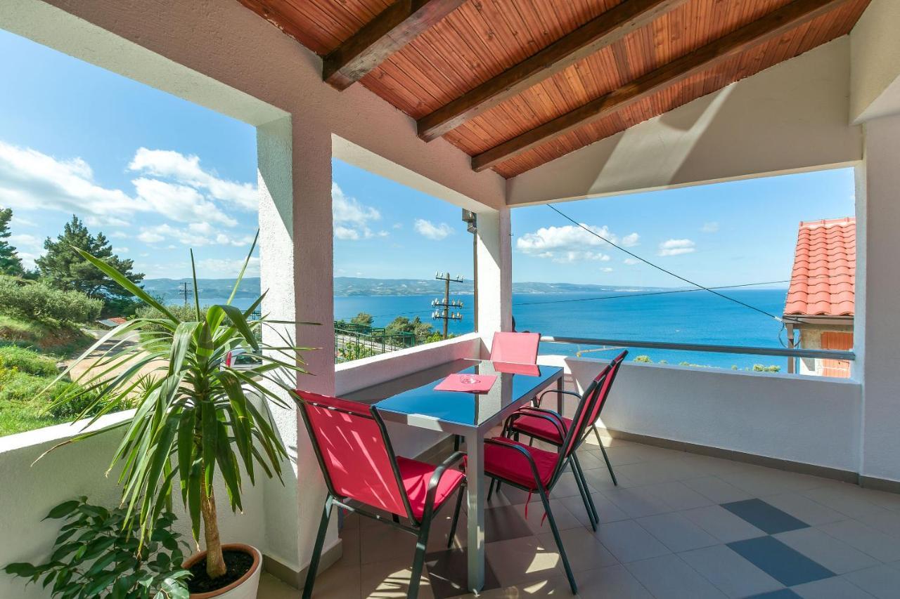 Apartment Josipa Omiš Zewnętrze zdjęcie