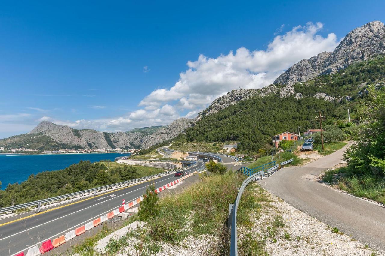 Apartment Josipa Omiš Zewnętrze zdjęcie