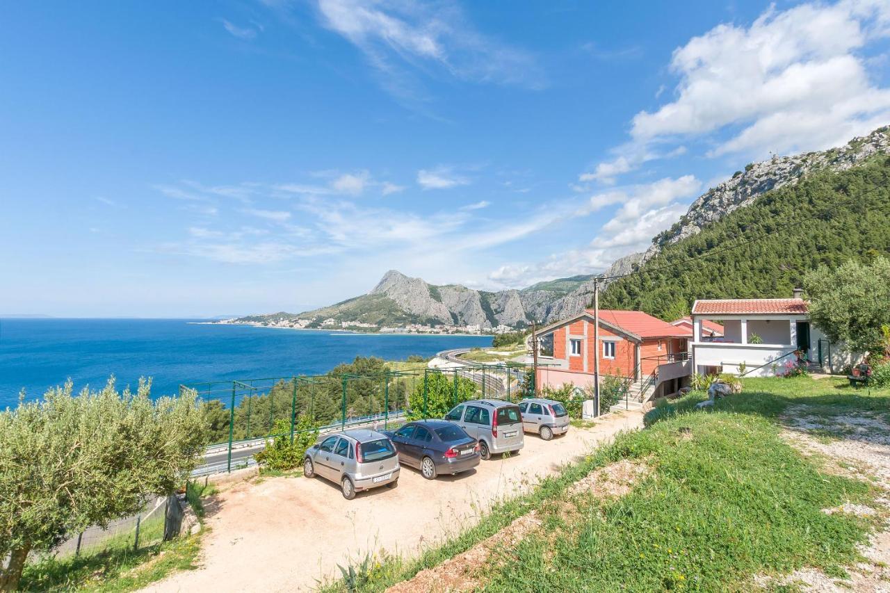 Apartment Josipa Omiš Zewnętrze zdjęcie