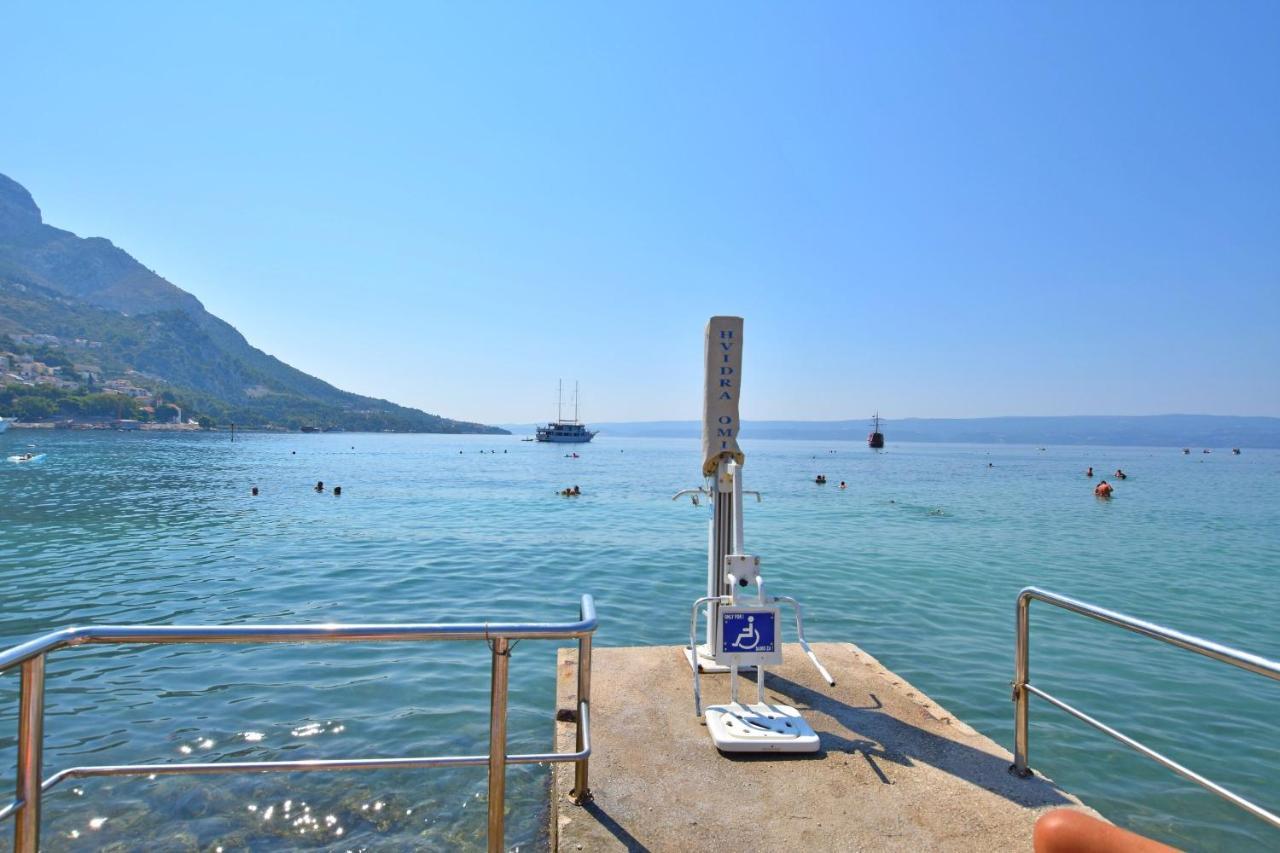 Apartment Josipa Omiš Zewnętrze zdjęcie